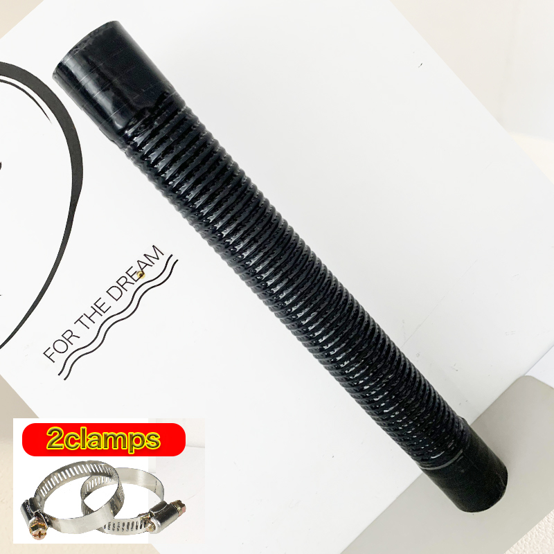 ID50mm-75mm Flexibler Silikonschlauch Universal für Auto-Kühler, Lufteinlass, Hochdruck