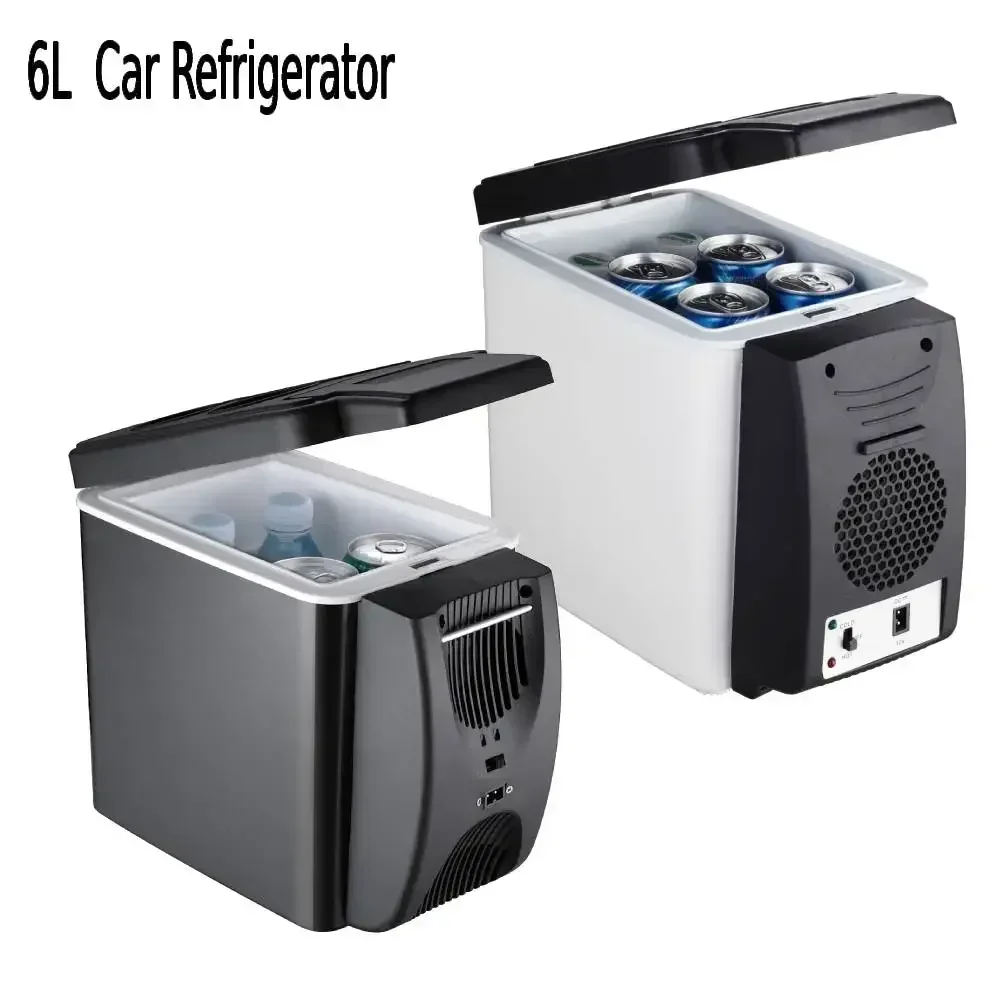 Auto-Innenzubehör, Zubehör, 12 V, 6 Liter, Auto-Minikühlschrank – Bild 2
