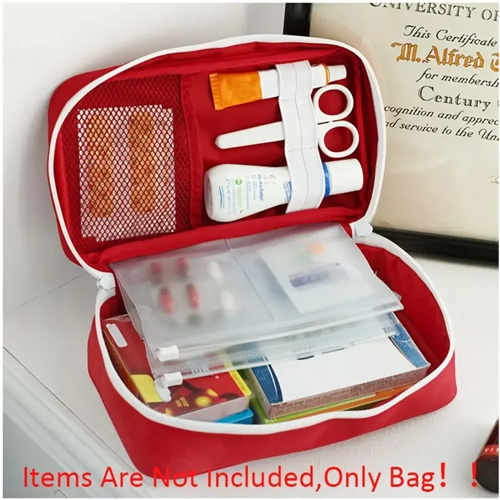 Erste-Hilfe-Set, Notfall-Überlebenstasche, Handtasche, langlebige – Bild 2