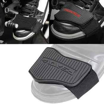 Motorrad Shift Pad Gummi Boot Schutzhülle Einstellbare Shifter Schild Anti Slip Pad Schuh Abdeckung Motorrad