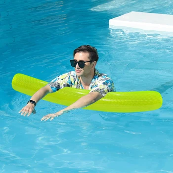 Aufblasbare Schwimmen Stick Pool Float Schwimmen Pool Party Spaß Wasser Rest Float Pool Zubehör
