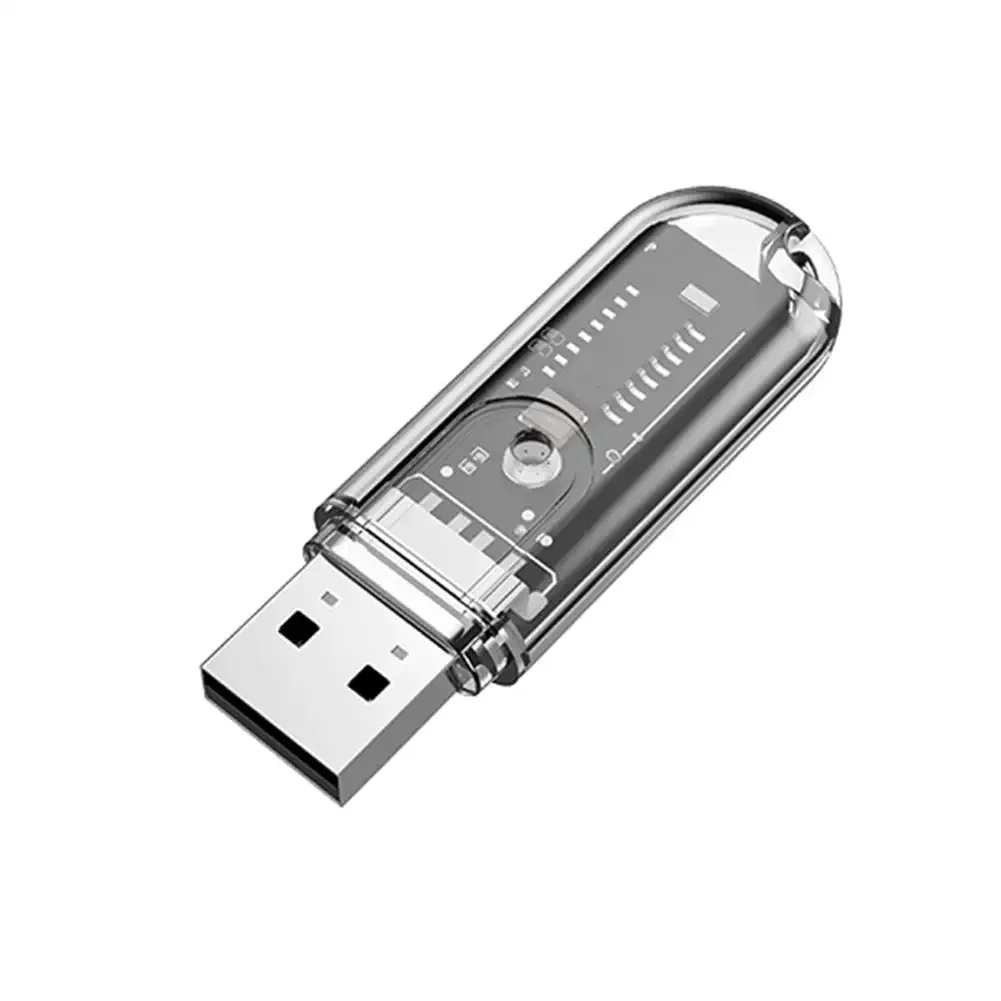 Auto Bluetooth 5,3 USB Sender Empfänger Freisprechen Anruf Power Car – Bild 2