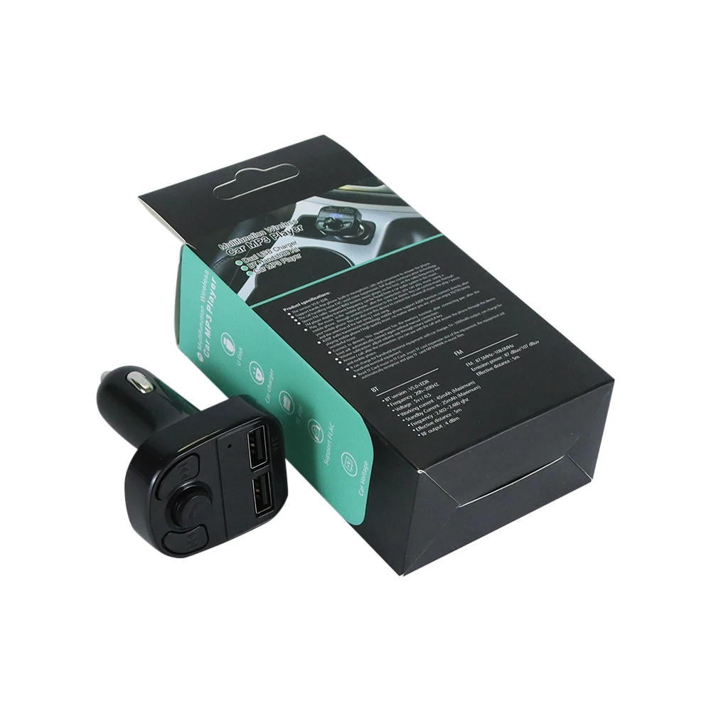 FM-Transmitter Bluetooth Kabelloses Auto-Kit Freisprecheinrichtung – Bild 6