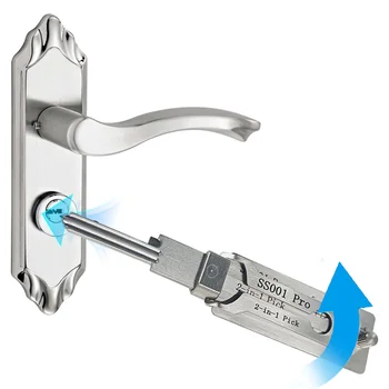 Präzisionswerkzeug aus Edelstahl SS001 Pro O-Ring-Tonabnehmer-Set, Hakenwerkzeug, Wartungs-Reparaturset