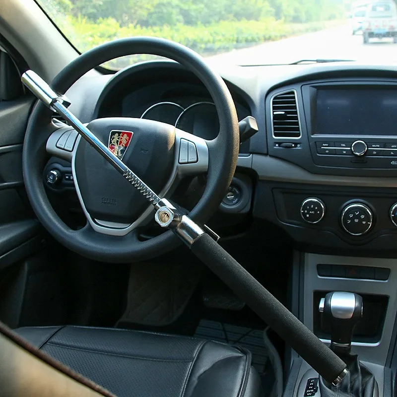 Auto-Lenkradschloss, hervorragende Diebstahlsicherung, verstellbare – Bild 6