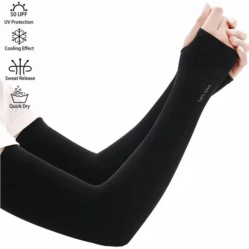 Armstulpen für Sonnenschutz, Ellenbogenstulpen für Herren und Damen – Bild 3