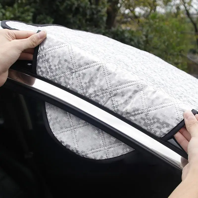 Auto Sonnenschutz Abdeckung UV-Block Sonnenschutz Abdeckung – Bild 5
