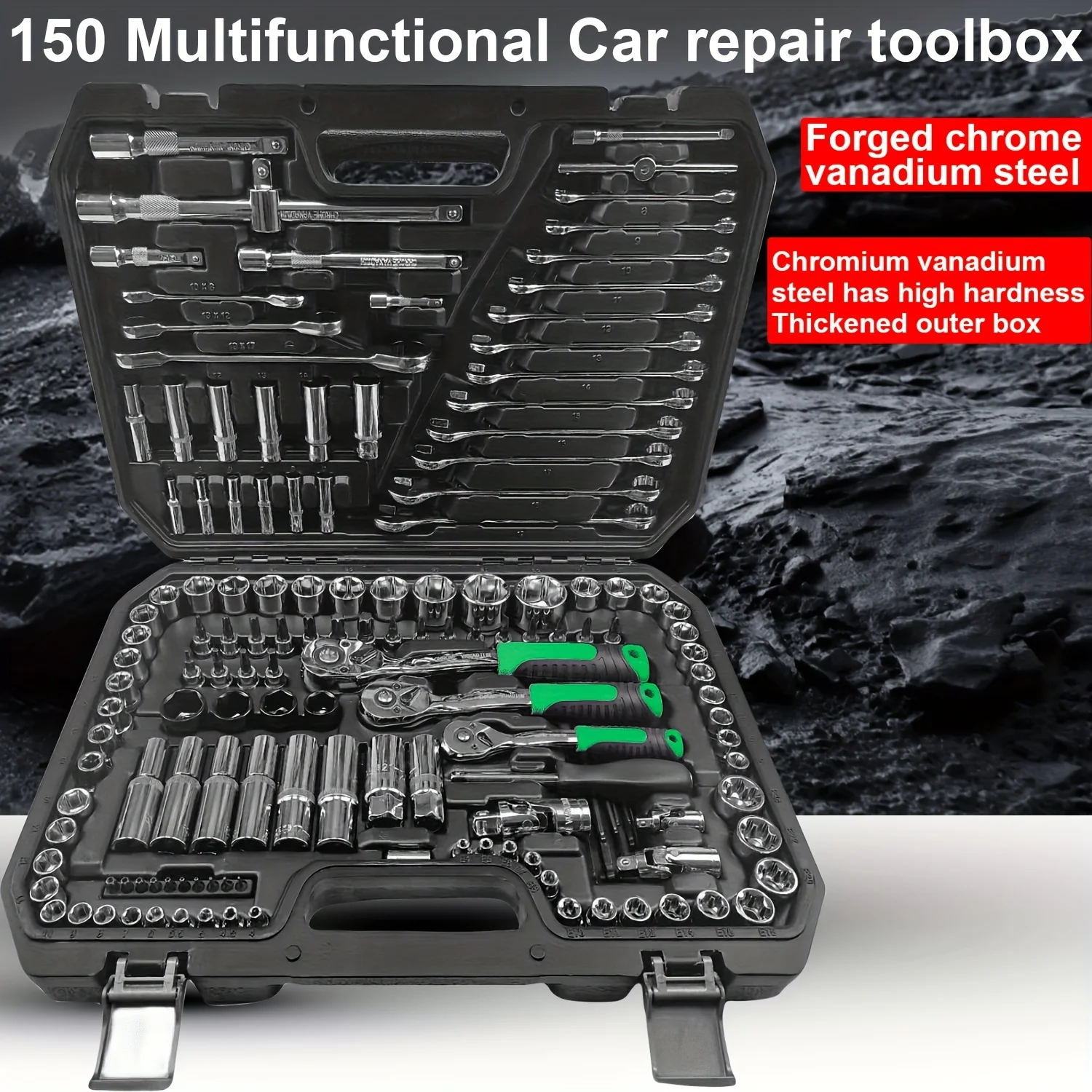 Automatisches mechanisches Reparaturwerkzeug-Set, multifunktional – Bild 2