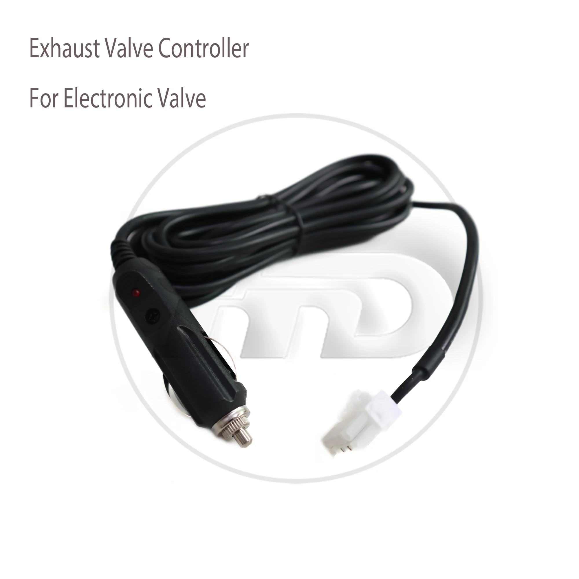 Elektronisches Ventil Auto Auspuff anlage Ventils teuerung 12 Volt – Bild 5