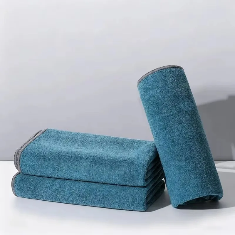 Mikrofaser-Autowaschtuch 75X35cm Fusselfreies Autoreinigungstuch Ultra-Weiches Trockentuch