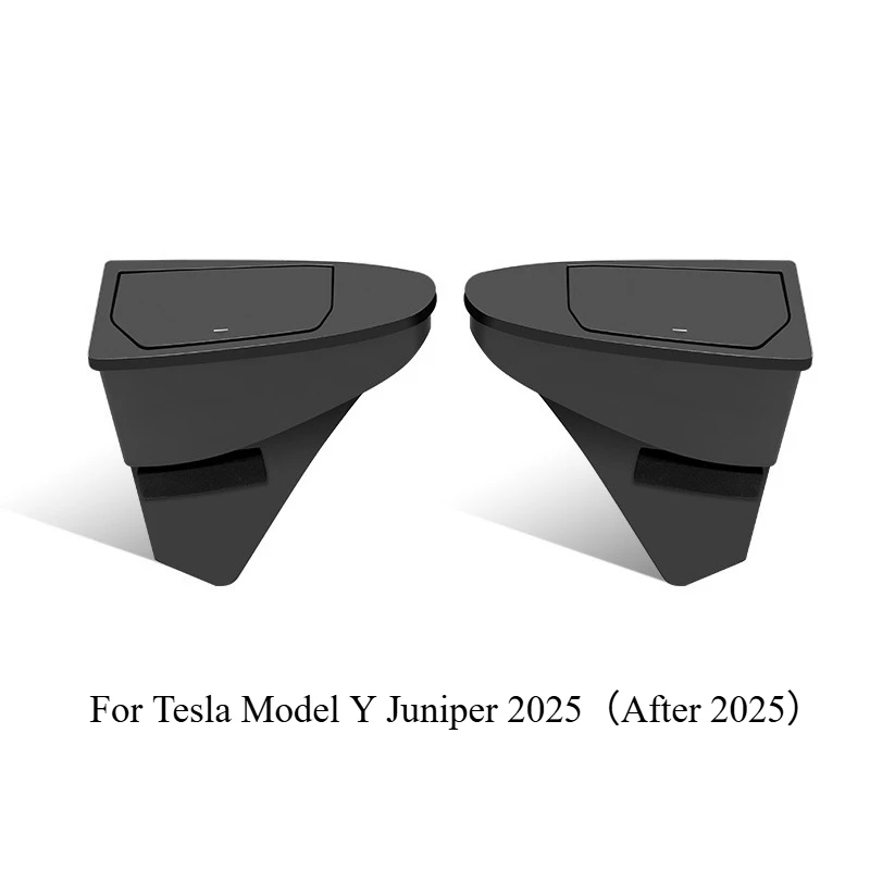 Vordertür-Aufbewahrungs-Mülleimer für Tesla Model Y Juniper 2025, Autotür-Aufbewahrungsbox, multifunktionale