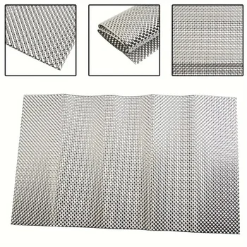 Auto Geprägte Aluminium Hitzeschild 300x500mm Turbo Verteiler-Auspuff Elektrische Direkter Ersatz Auto