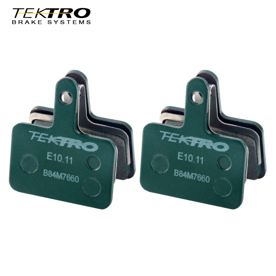 TEKTRO E10.11 MTB/Straßen-Scheibenbremsbeläge, Kunstharz-Metall, 2 mm – Bild 5