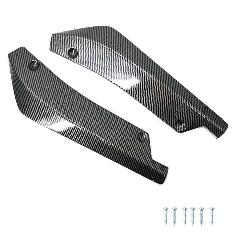 Universal Auto Vorne Hinten Stoßstange Streifen Lip Spoiler Diffusor – Bild 6