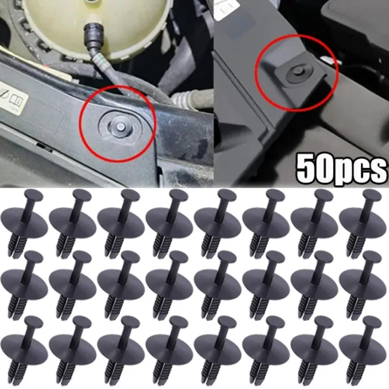 Auto Stoßstange Trim Tür Sill Radlauf Clip Retainer für BMW 3 5 7 Serie 51118174185 innen Zubehör Auto Niet