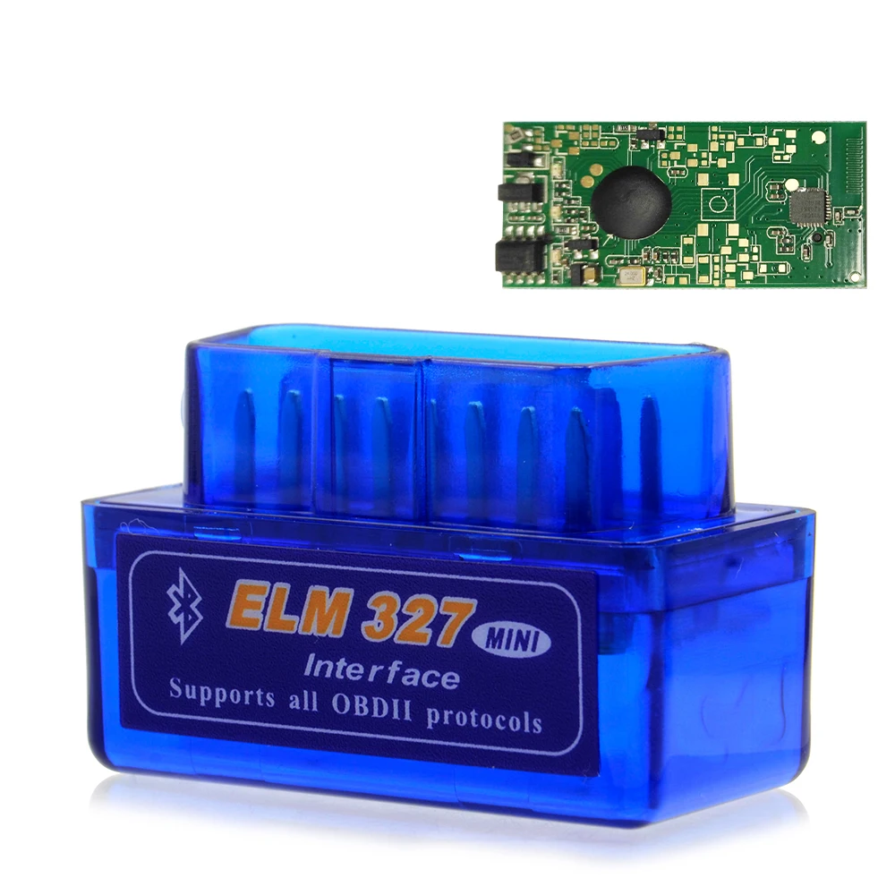 ATDIAG OBD2 Mini ELM327 Bluetooth V2.1 Auto-Diagnose-Scanner ELM327 – Bild 2