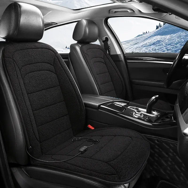 Beheizter Autositzbezug, Auto-Heizkissen, Winter, beheizte Sitze – Bild 5