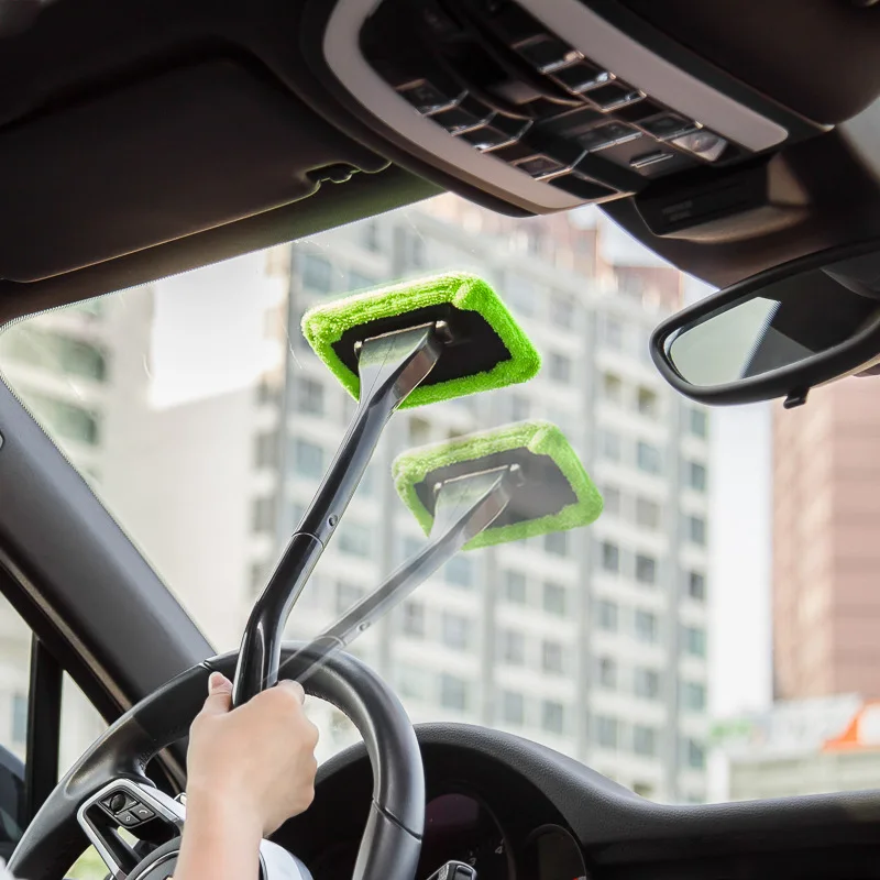 Auto Fenster Reinigung Pinsel Zubehör Aufkleber Für Honda Civic Accord – Bild 3