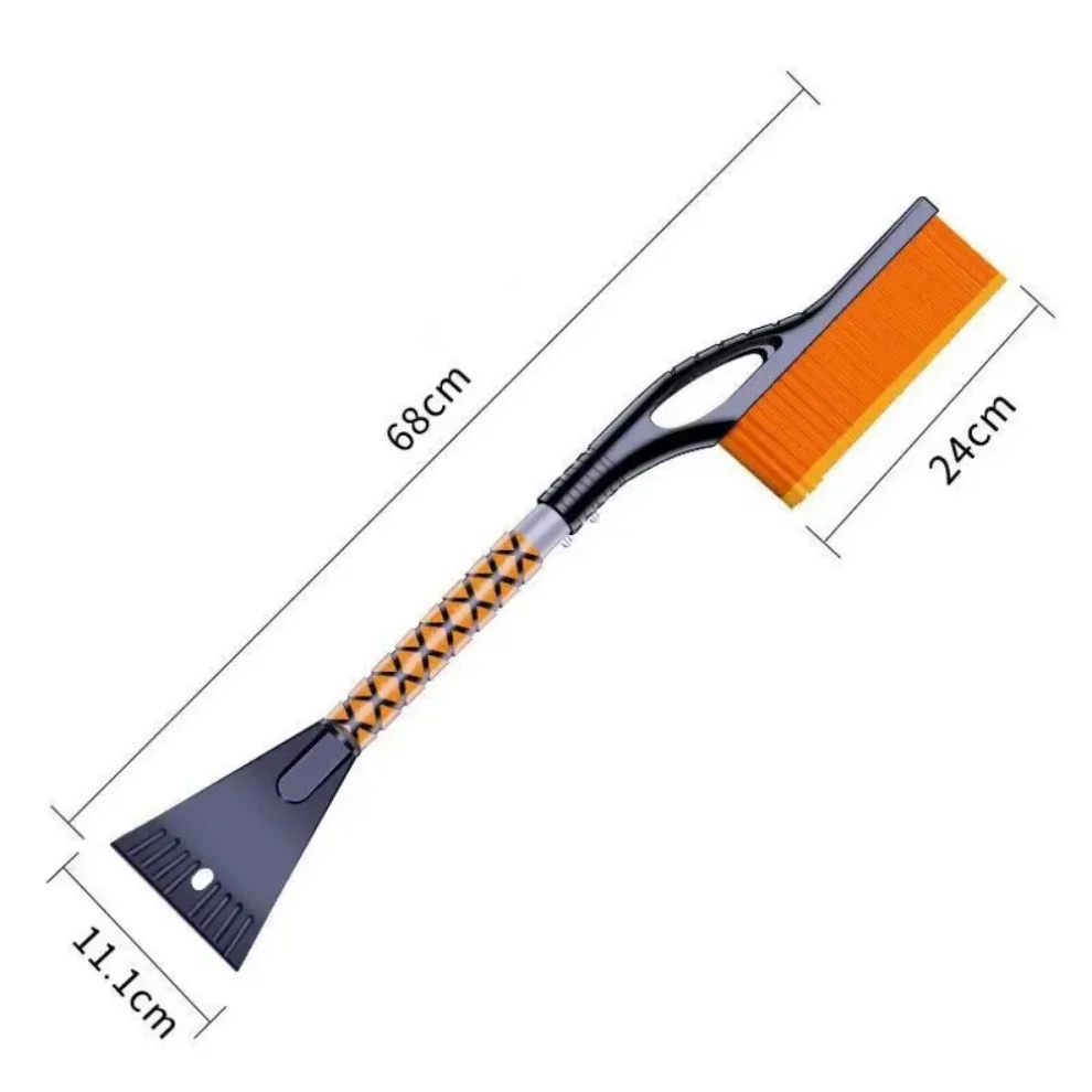 Schnee- und Eiskratzer Schneebürste Schaufel Entfernungsbürste – Bild 6