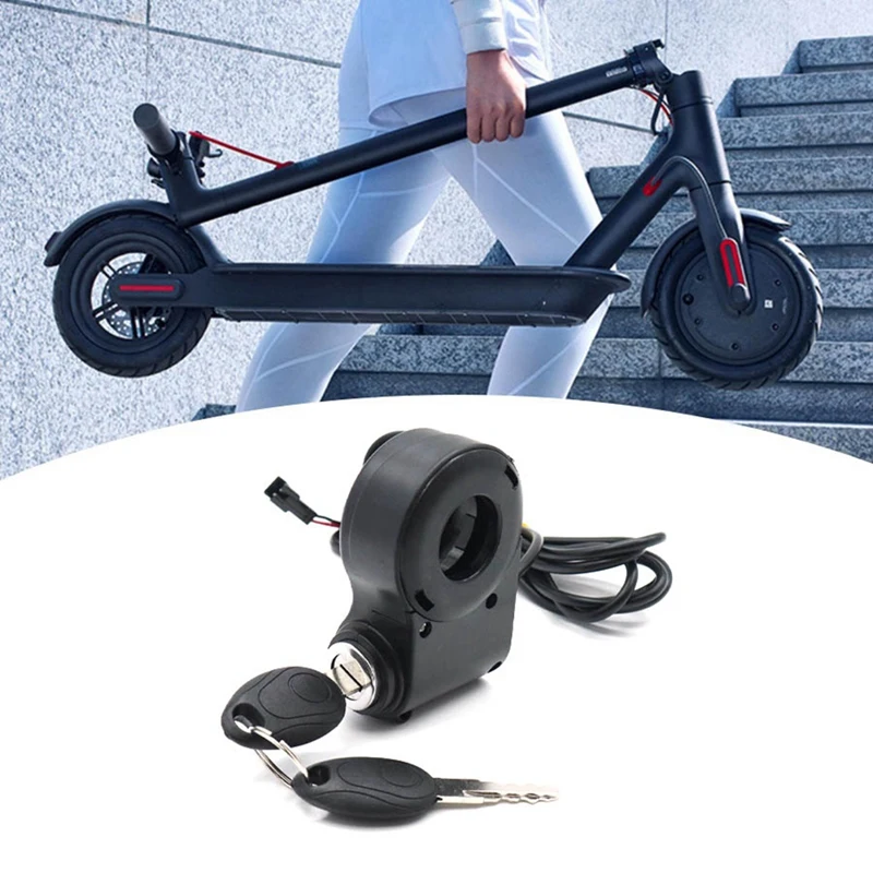 E-Bike Zündschloss Schlüssel Daumen Gashebel Schalter Leistung – Bild 2
