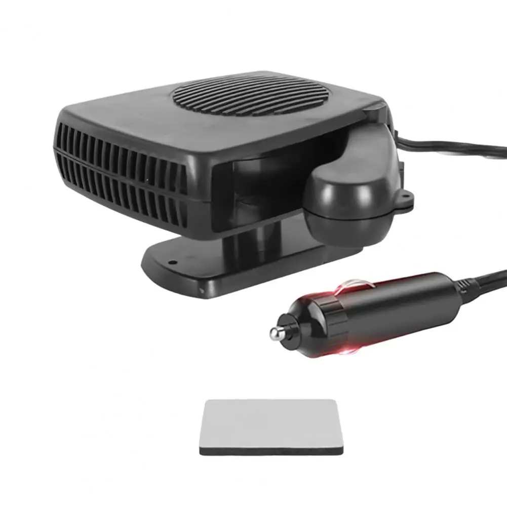 Hochleistungs-Autoheizung und -Entfeuchter 12V 200W, Tragbarer Windschutzscheiben-Ventilator für Schnelle