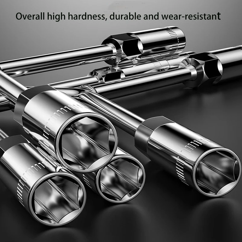 Kreuzschlüssel Auto Rad Reparatur Werkzeug 17mm/19mm/21mm/23mm – Bild 4