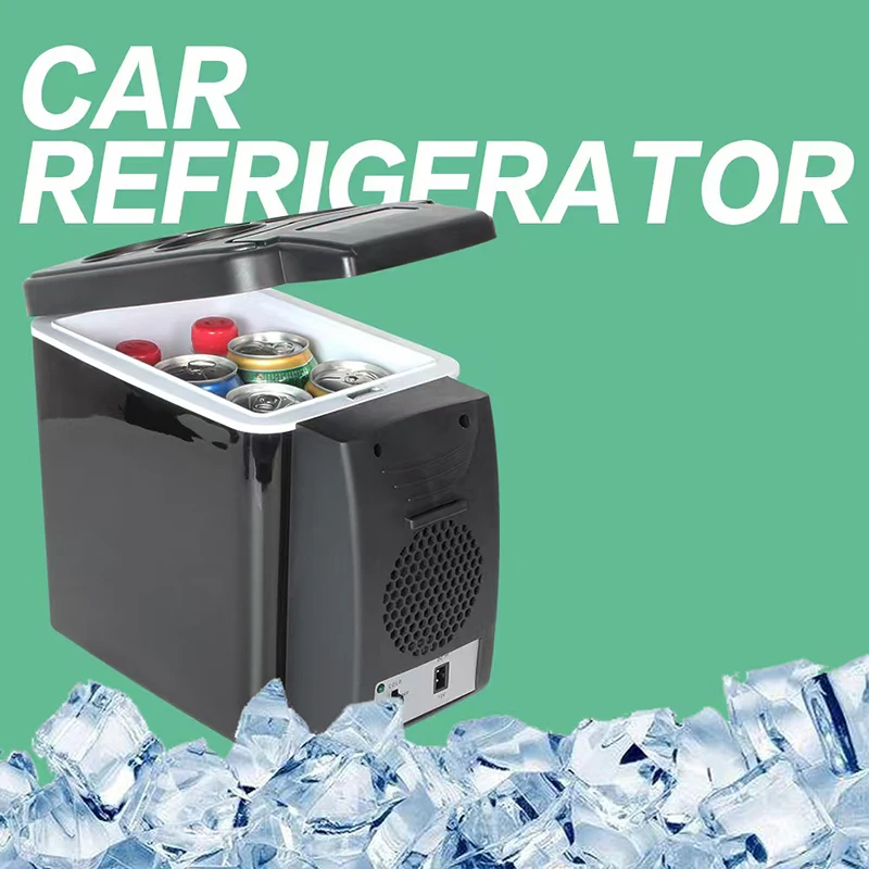 6L 12V Elektrische Auto Tragbare Eis Box Mini Tragbare Kühlschrank – Bild 3