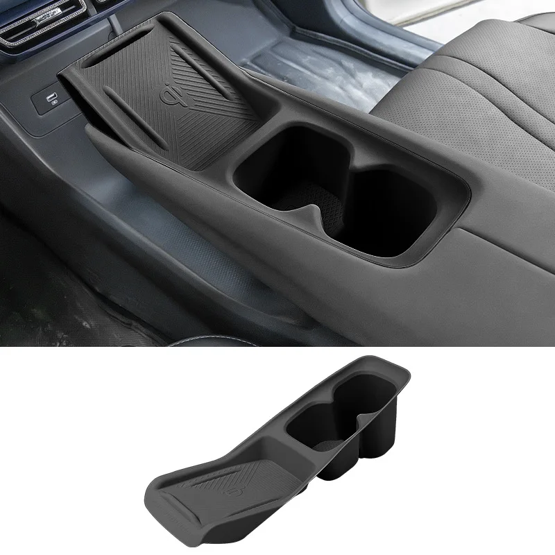 BYD SEAGULL Dolphin MINI 2023 2024 Zentrale Konsole Silikon Drahtlose Ladegerät Pad Innen Modifikation Zubehör