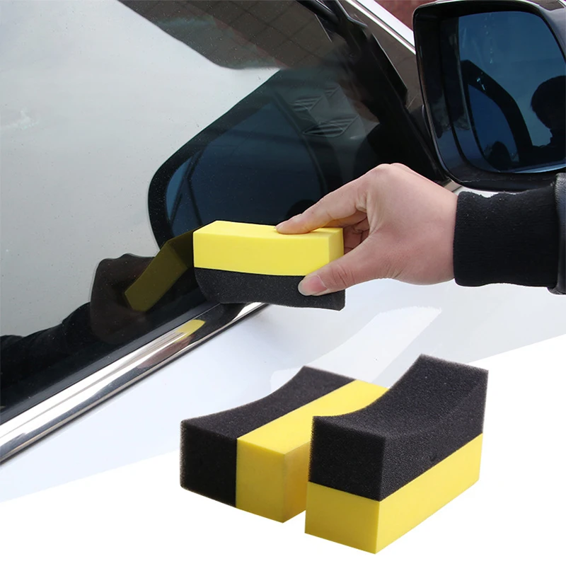Auto Reinigung Schwamm Pinsel Set für Auto Rad Reifen Waschen Wischen – Bild 6