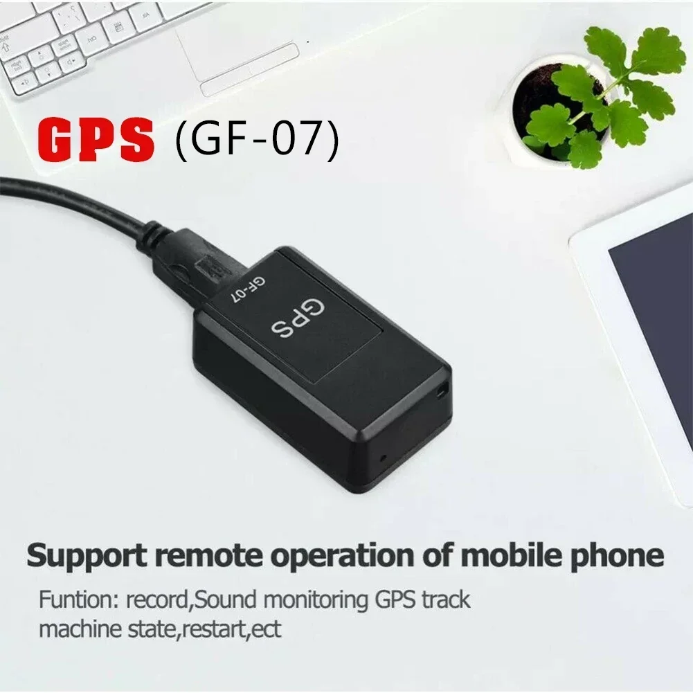 GF07 Magnetische Mini Auto Tracker GPS Echtzeit Tracking Locator Gerät – Bild 6