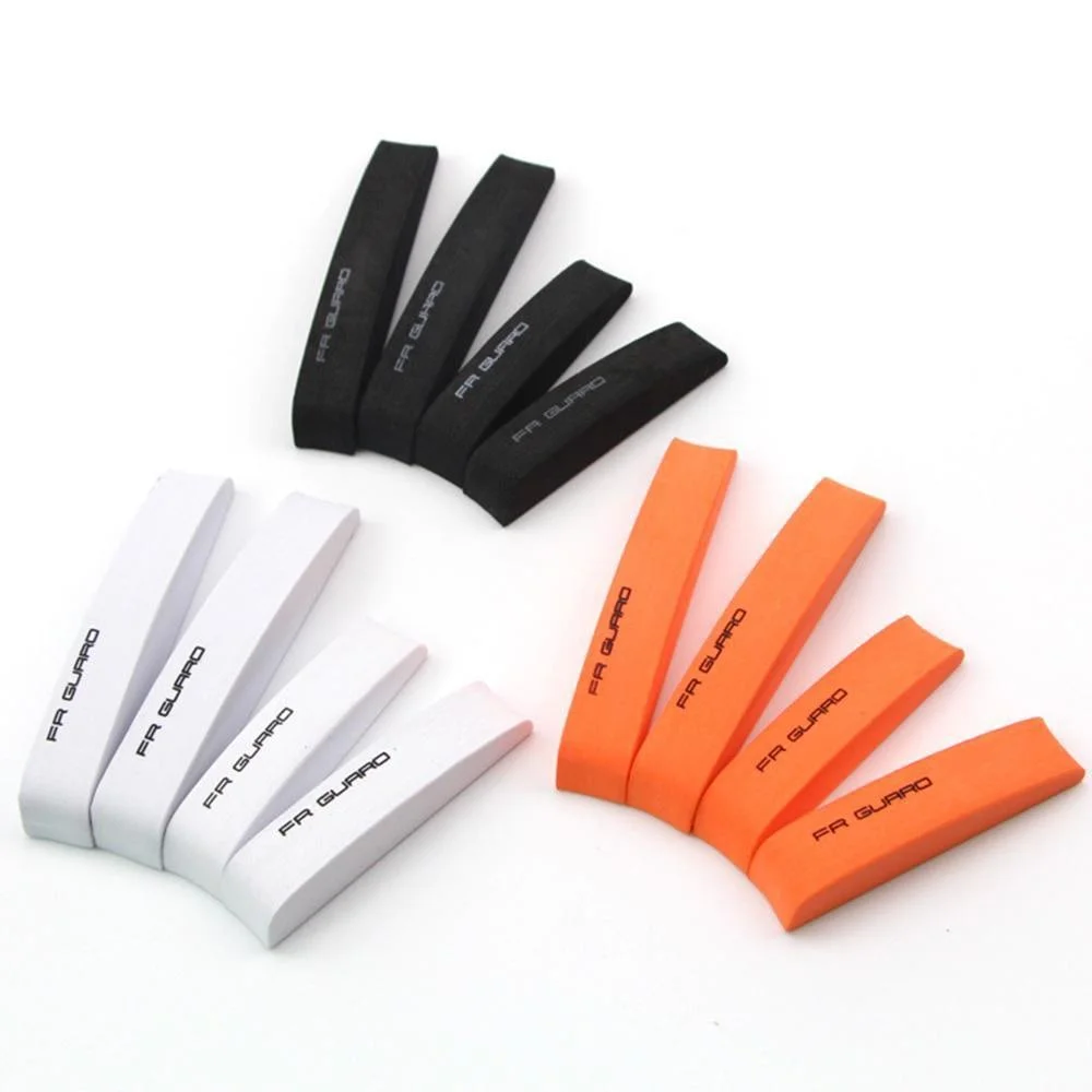Auto Tür Schutz Streifen Scratch Protector Auto Gummi (4 Stück) – Bild 5