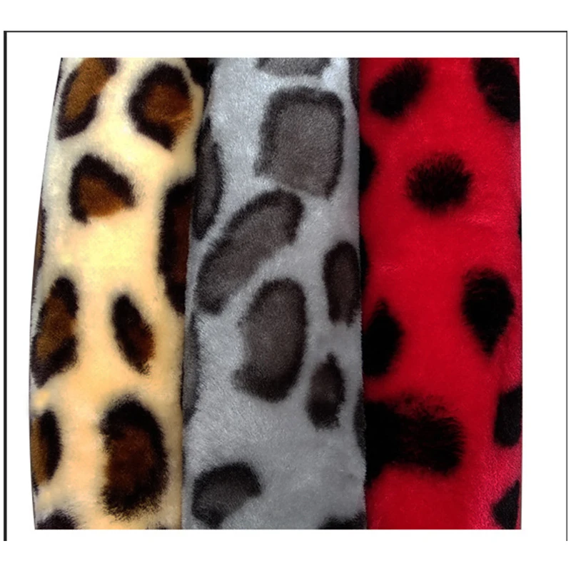Universelle Lenkrad-Plüsch-Leopard-Auto-Lenkradbezüge Winter-Fell Warm – Bild 3