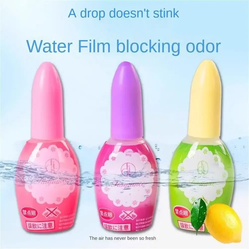20 ml One Drop of Deodorant Yuan Toilet Deodorant Fragrance Liquid Indoor Aromatherapy Lufterfrischer
