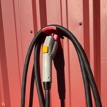 J1772 EV-Ladegerät Düsenhalter Wandmontage Elektroauto-Ladekabelhalterung Garagenaufbewahrungsregal