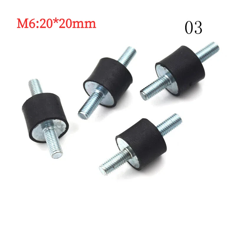 Anti Vibration Silentblock Boot Auto Spule Gummi Halterungen (4 Stück) – Bild 5
