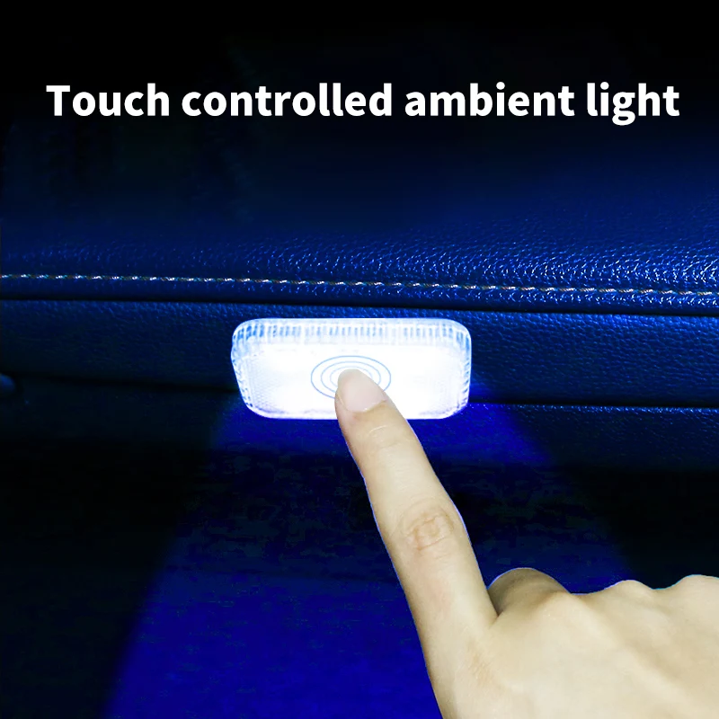 Automotive Innenraum-LED-Beleuchtung ohne Verkabelung, Auto-Leselampe – Bild 2