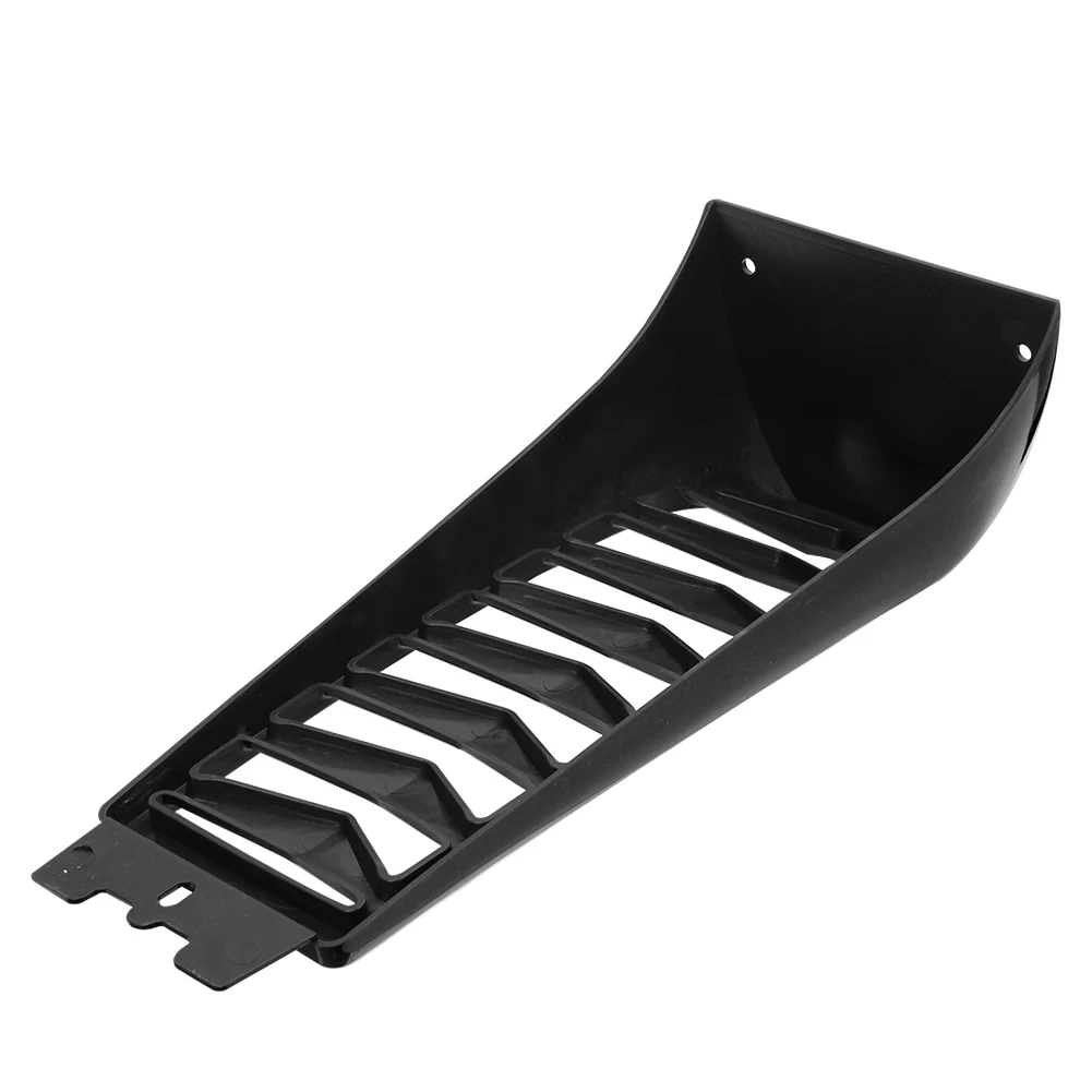 Motorrad Glänzend Schwarz Front Kinn Spoiler Untere Kühler Abdeckung – Bild 6