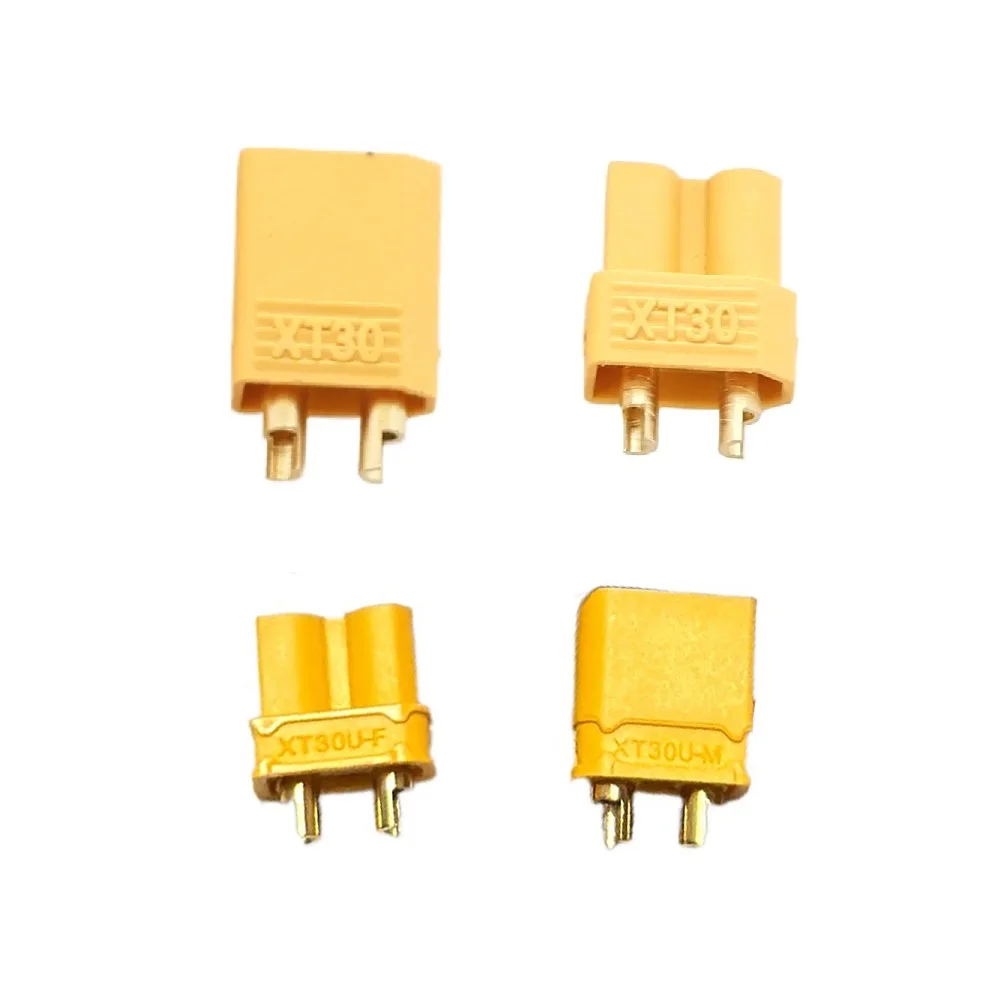 5/10 Paar XT30 XT30U Männlich Weiblich Rundstecker Stecker das Upgrade – Bild 2