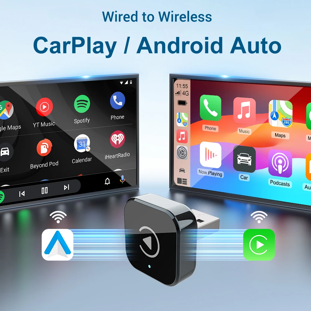 (2026 Verbessert) Kabelloser CarPlay-Adapter für Apple iPhone – Bild 6