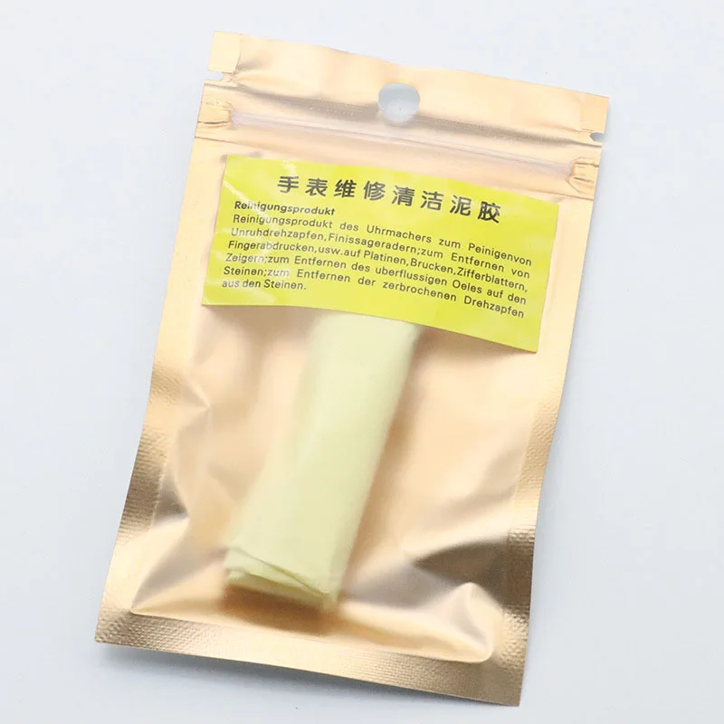 Uhr Zifferblatt Bewegung Reinigung Plastilin Uhr Reparatur Gummi – Bild 6