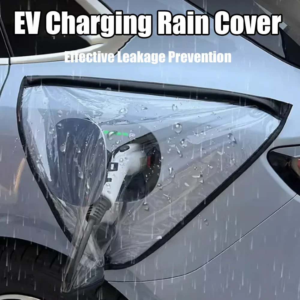 Magnetische Neue Energie Auto Lade Regen Abdeckung Outdoor Universal – Bild 2