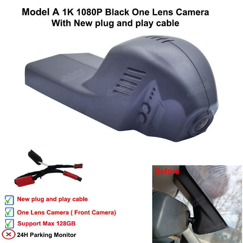 4K UHD 2160P Wifi Auto DVR Dash Cam Kamera Für BMW 1 3 5 7 serie F30 F31 F32 F20 F10 X3 F25 X5 F15 X1 F48 X4