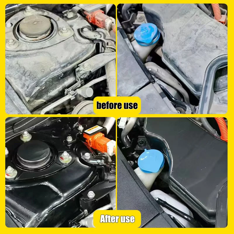 Motorraum-Reinigungsmittel, Ölfleckenentferner ohne Wasserwäsche – Bild 5