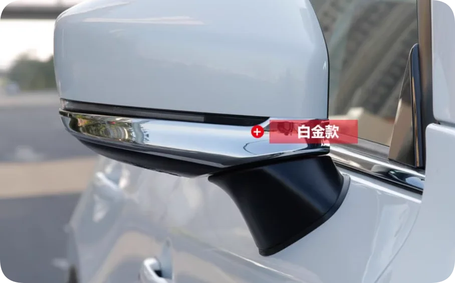 Zierleiste für die Außenspiegelblende, passend für Mazda CX-5 CX5 KF – Bild 2