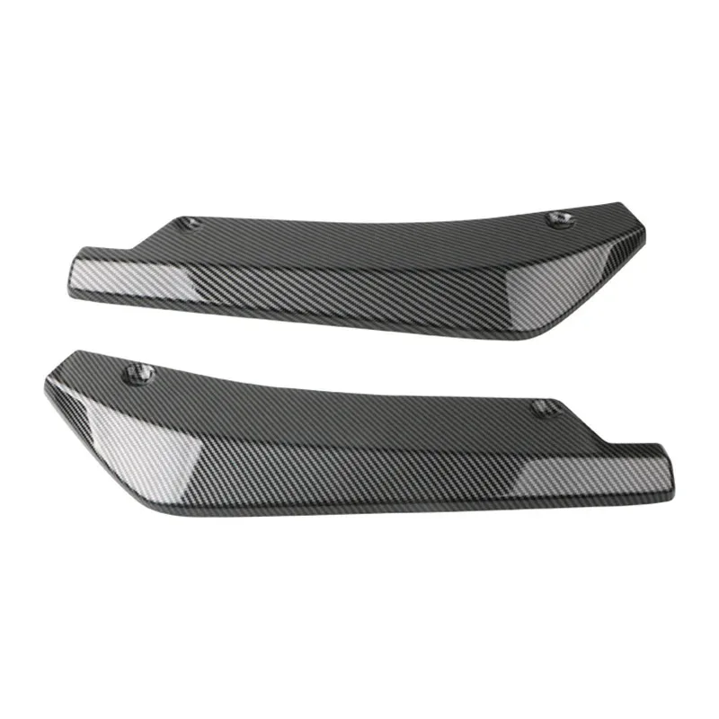 2er-Set Universal Auto Heckstoßstangen-Diffusor Splitter Spoiler – Bild 4