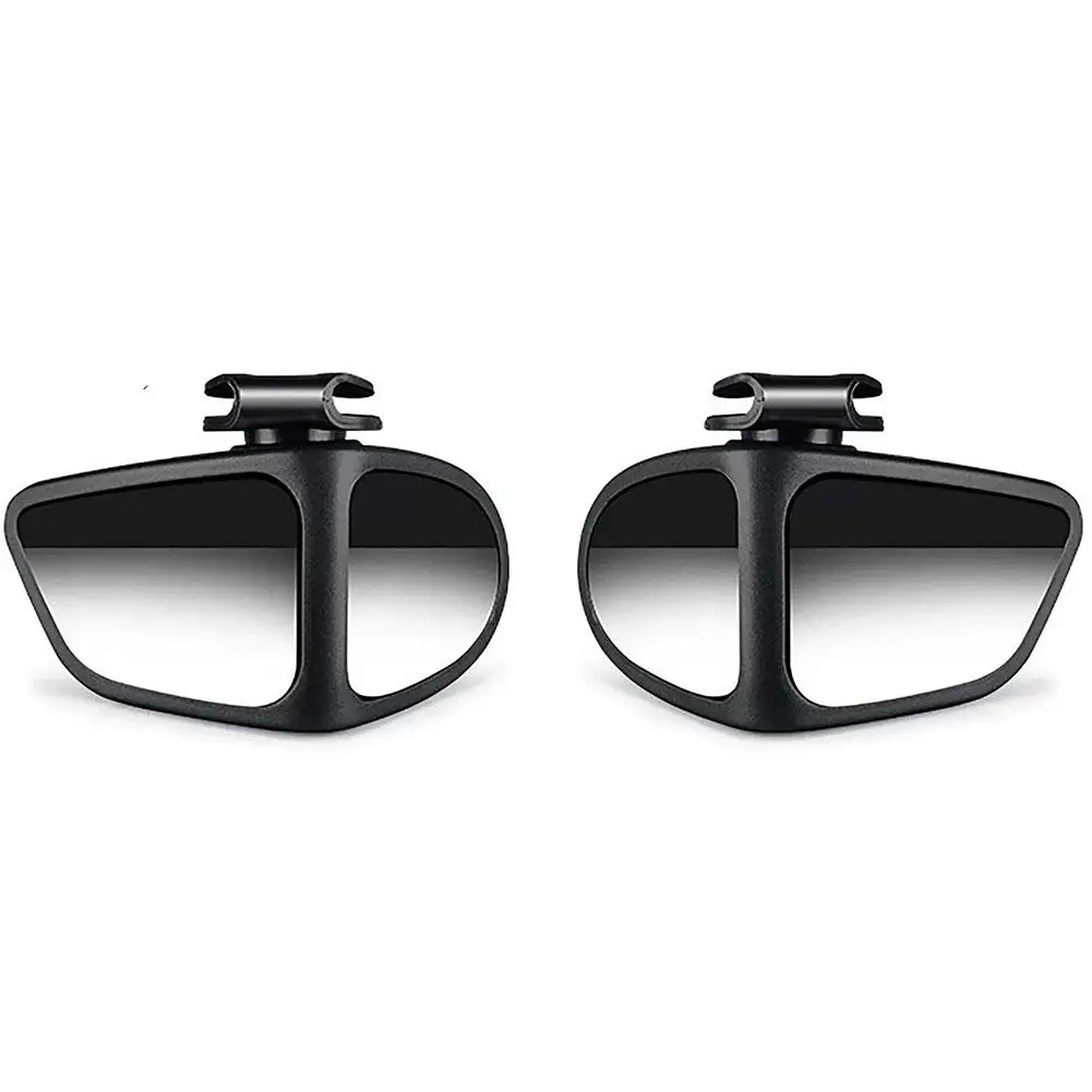 Auto-Rückspiegel, toter Winkel, Vorder- und Hinterräder, 360° ° Verstellbarer, reflektierender