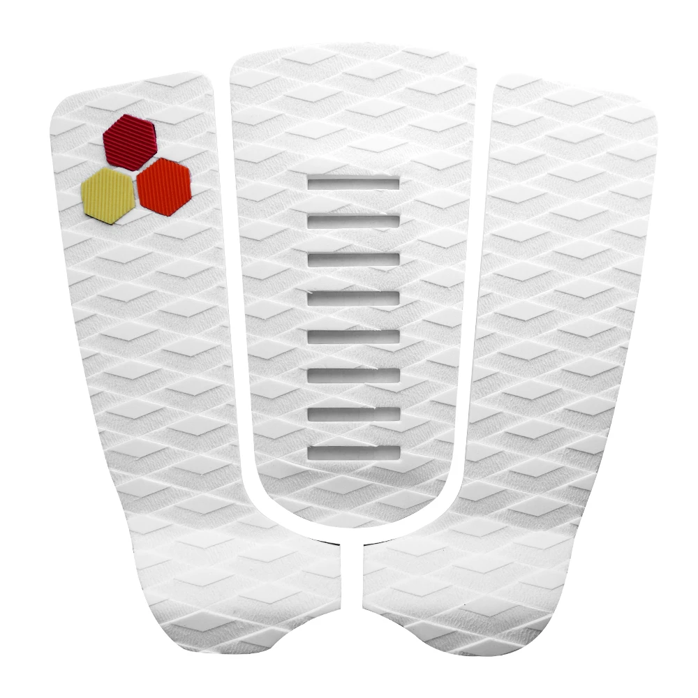 Set Schwarz Rot Surfbrett Traktion Pad Deck Grip Surf SUP Board EVA Schaum Diamant Rutschfester (3 Stück)