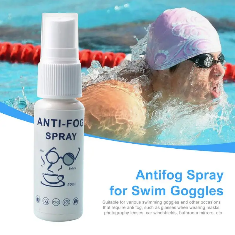 20 ml Anti-Beschlag-Spray für Brillen, Windschutzscheiben-Defogger – Bild 3