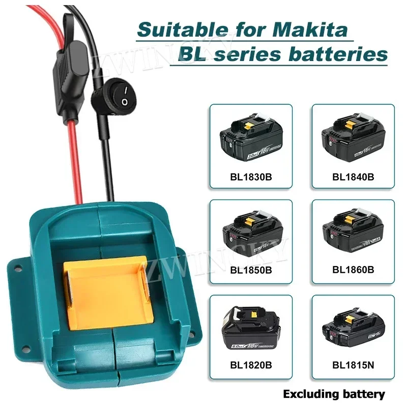 Zündstartgerät für Makita 18V Akku BL1830 BL1840 BL1850 BL1860 – Bild 2