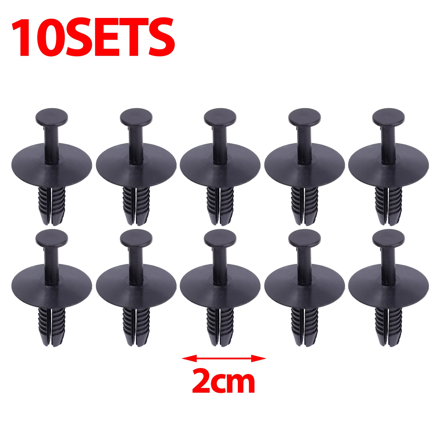 Auto Stoßstange Trim Tür Sill Radlauf Clip Retainer für BMW 3 5 7 Serie 51118174185 innen Zubehör Auto Niet